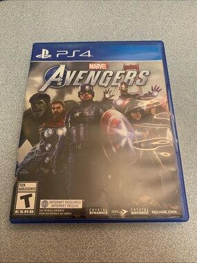 Marvel Avengers PlayStation 4 - PS4 CIB Complete - square cnix